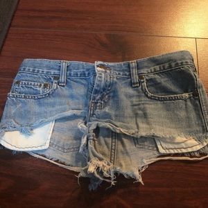 Abercrombie and Fitch Jean shorts